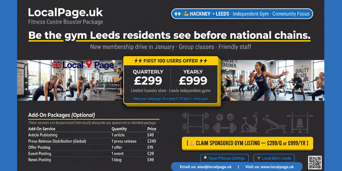 uk local listings